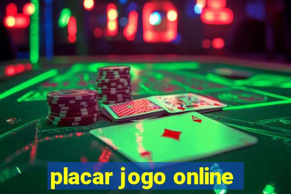 placar jogo online